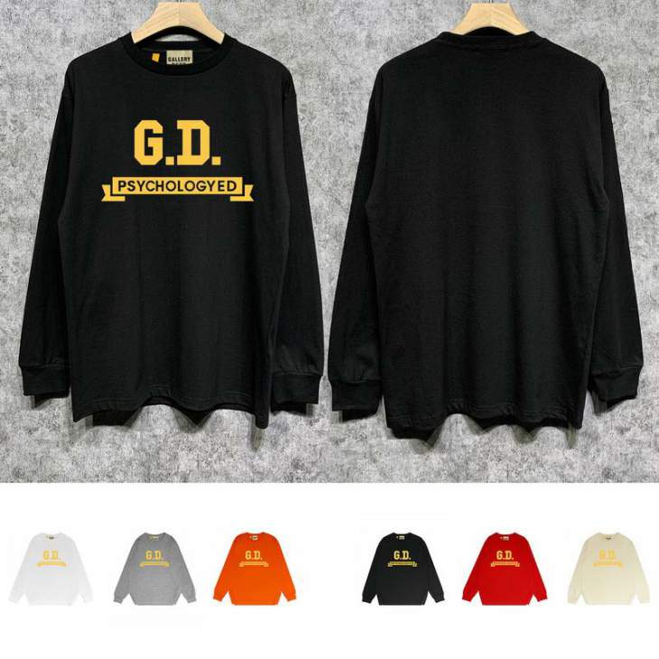 Picture of Gallery Dept T Shirt Long _SKUGalleryDeptS-2XL11trCHGA13750741